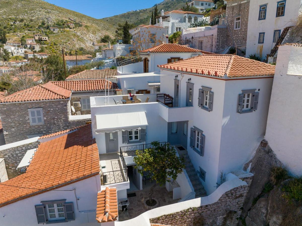 Villa Maria - Hydra Dream Houses Exterior foto