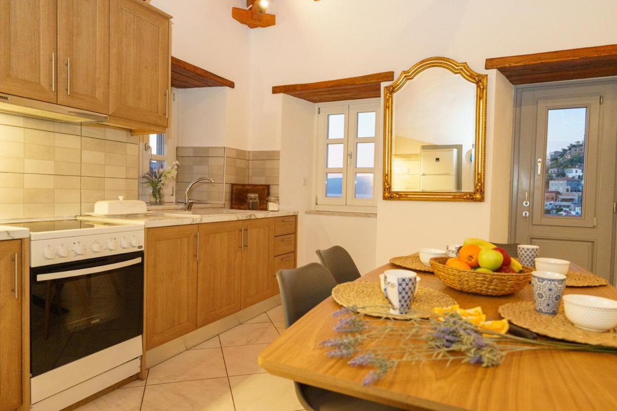 Villa Maria - Hydra Dream Houses Exterior foto